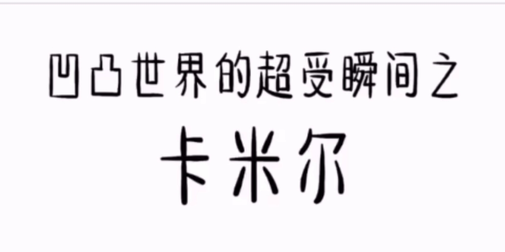 [图]卡米尔的超受瞬间