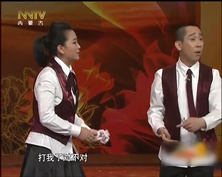 贾玲白凯南相声大话捧逗笑点接二连三乐得肚子痛
