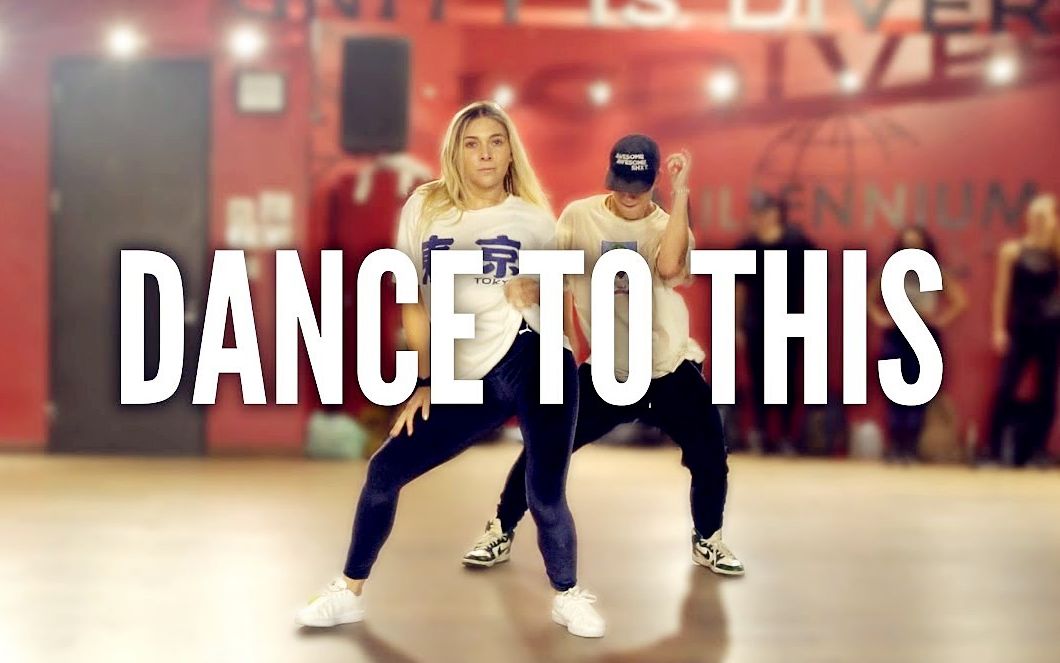 戳爷a妹新曲dancetothis红房子顶级导师kylehanagami收到戳爷邀请编舞