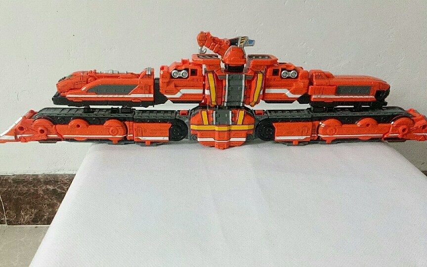 【烈车战队】dx 建筑王 定格动画