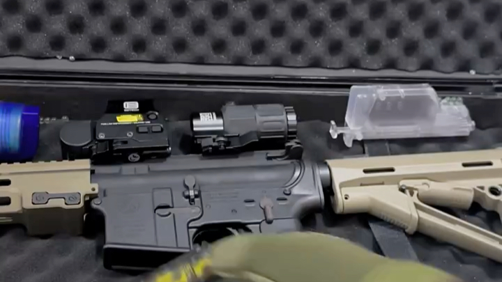 这样的ar15 喜欢不