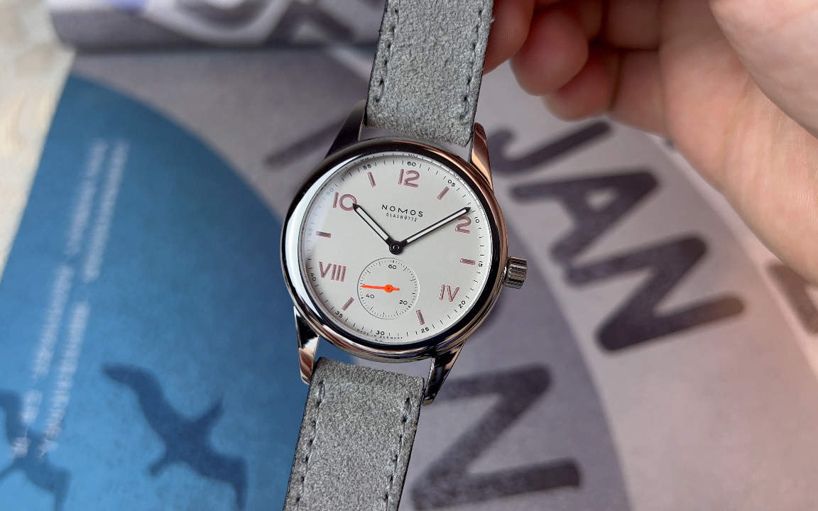 Nomos club系列708手动机械腕表哔哩哔哩bilibili