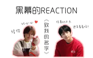 Download Video: 【黑幕的REACTION】【韩国网剧—致我的名字】少女心爆棚