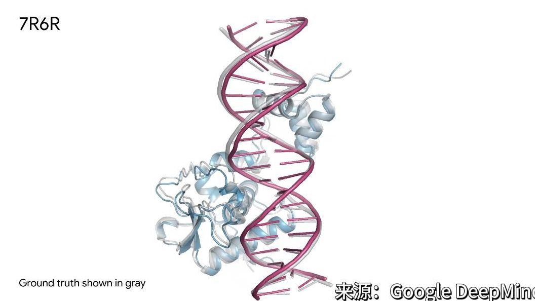 AlphaFold 3 预测所有生命分子的结构和相互作用 2哔哩哔哩bilibili