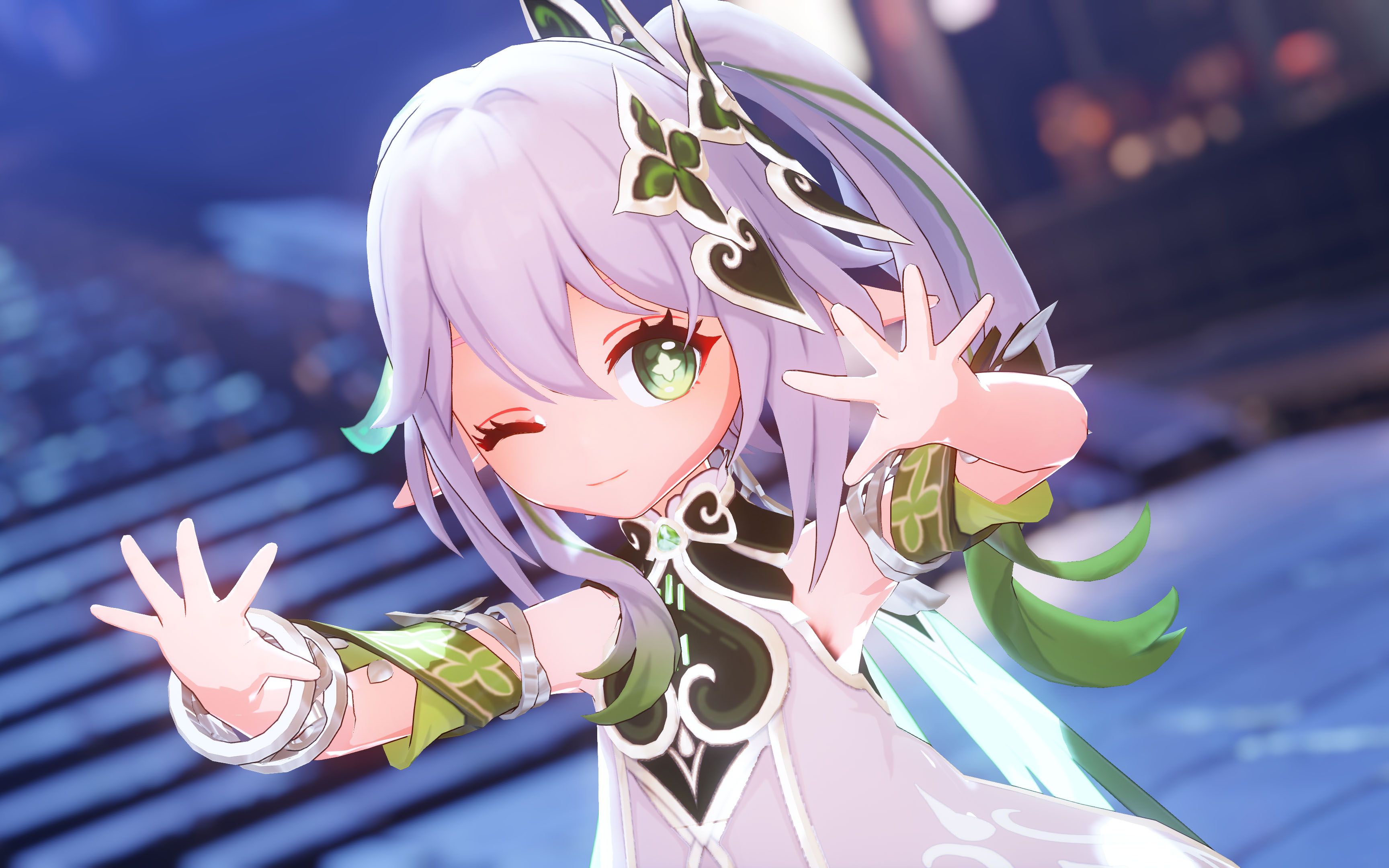 06吉祥三宝!草神可爱滴捏!_哔哩哔哩_bilibili