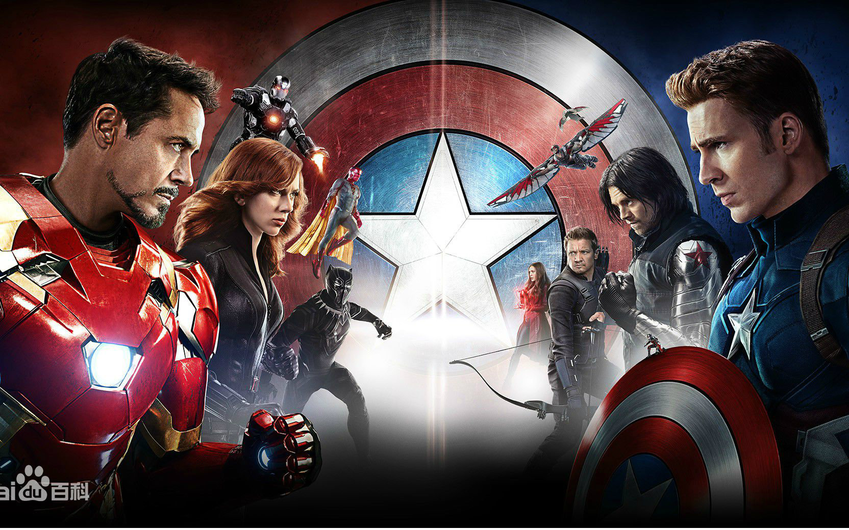 【超燃混剪】漫威英雄大作战