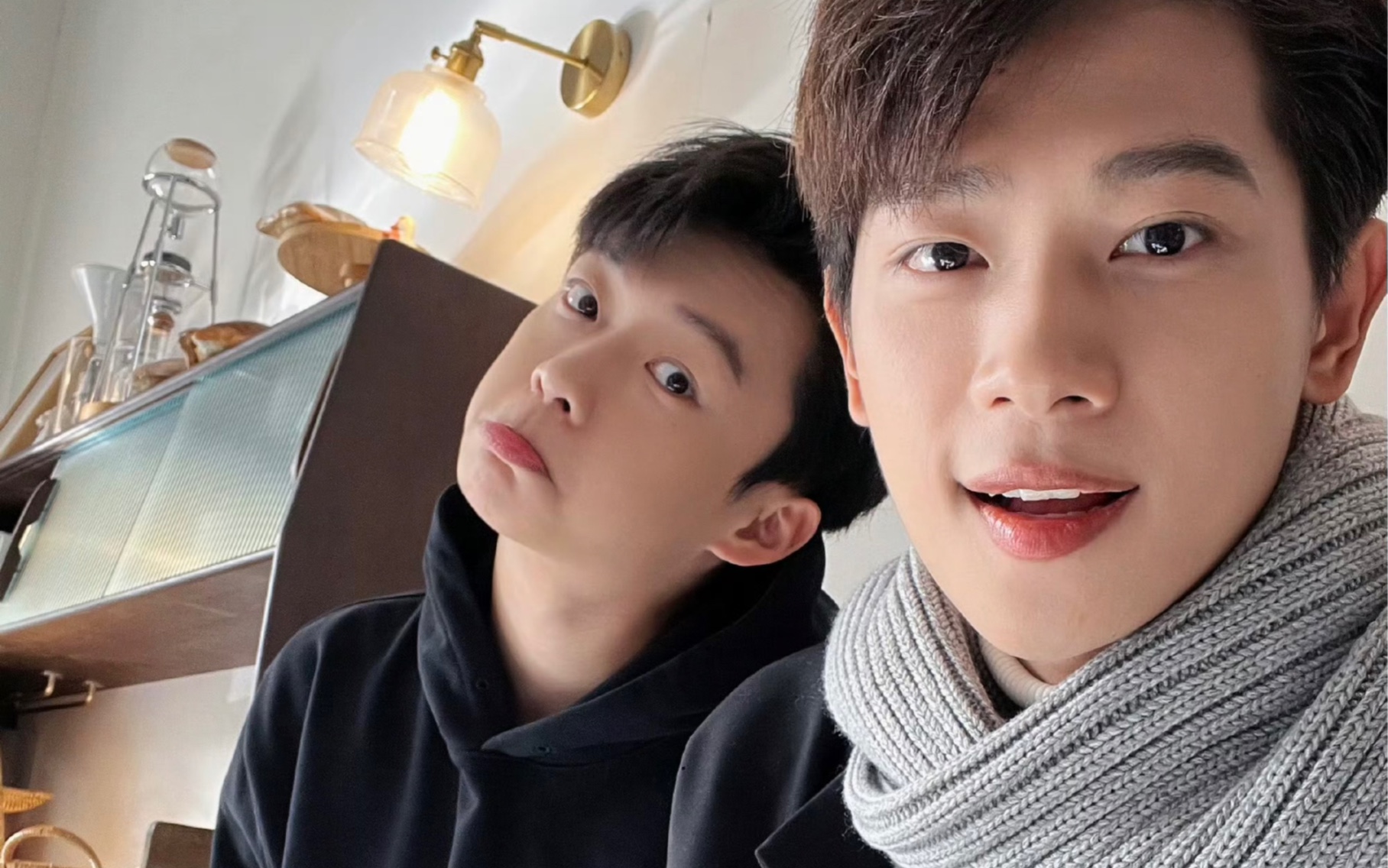 这不得给炯炯迷晕呀!/滨炯/徐滨张炯敏