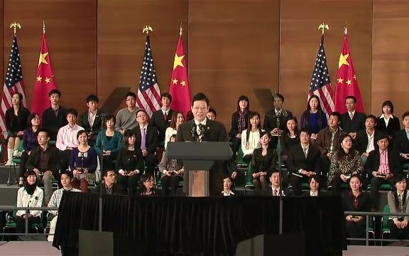 [图]2009.11.16奥巴马上海对话中国青年（President.Obama's.Town.Hall.in.Shanghai）（英文视频）