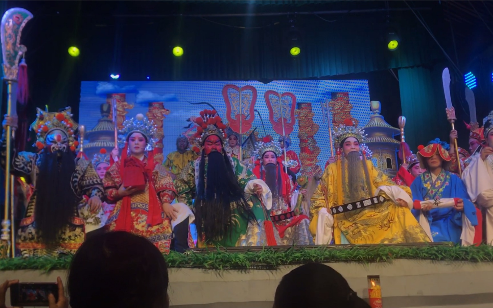 缙云七弟婺剧团,文武八仙.