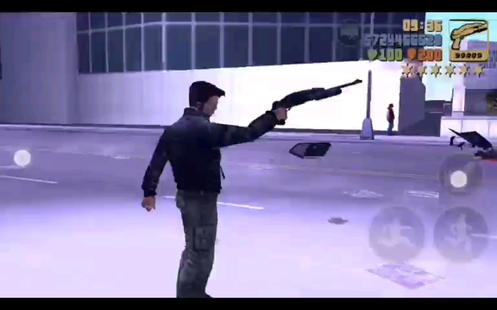 [图]当你乱改gta3武器攻击方式时……