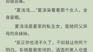 [图]《重生后被渣男死对头宠上天》夏沫浅 顾修铭.txt全文在线阅读