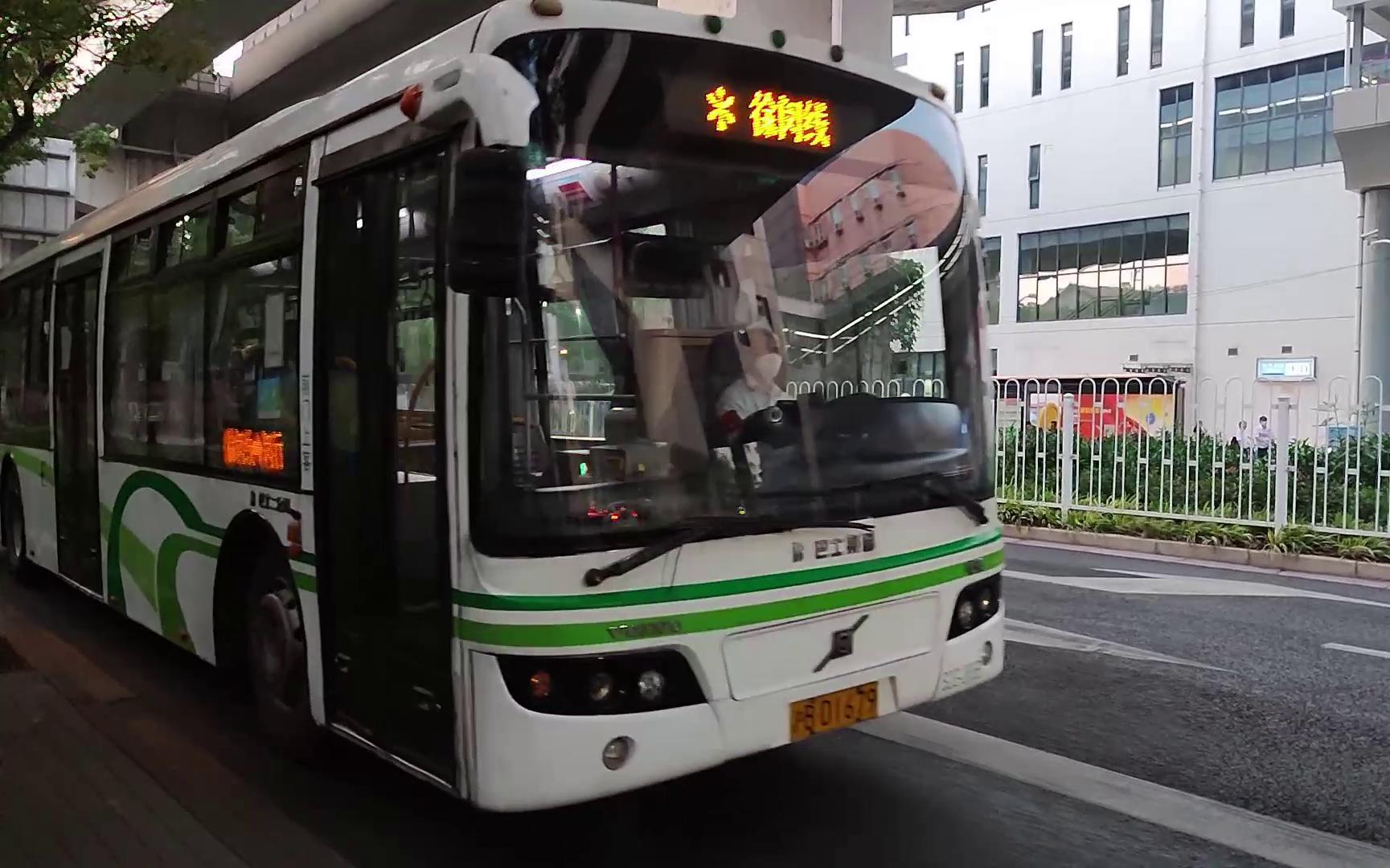 【上海公交】徐闵线s2g-265b江川路进出站