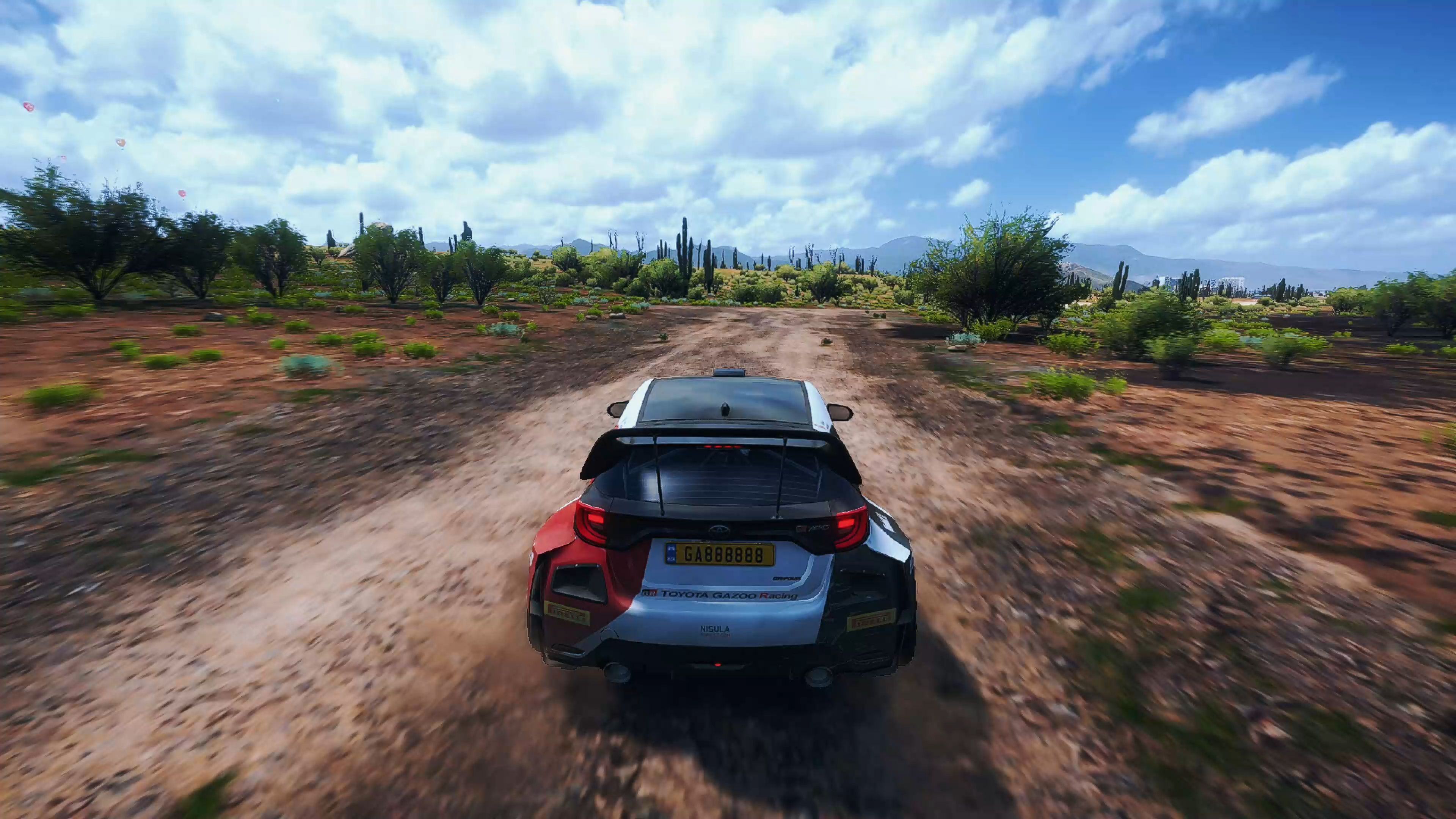 地平线5: gr雅力士wrc