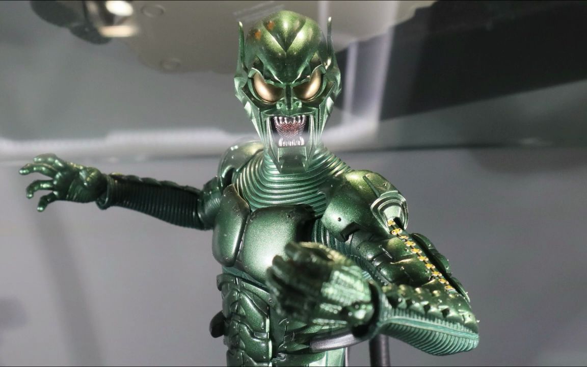 hottoys -   蜘蛛侠:英雄无归>> mms631 绿魔诺曼奥斯本 豪华版 实物