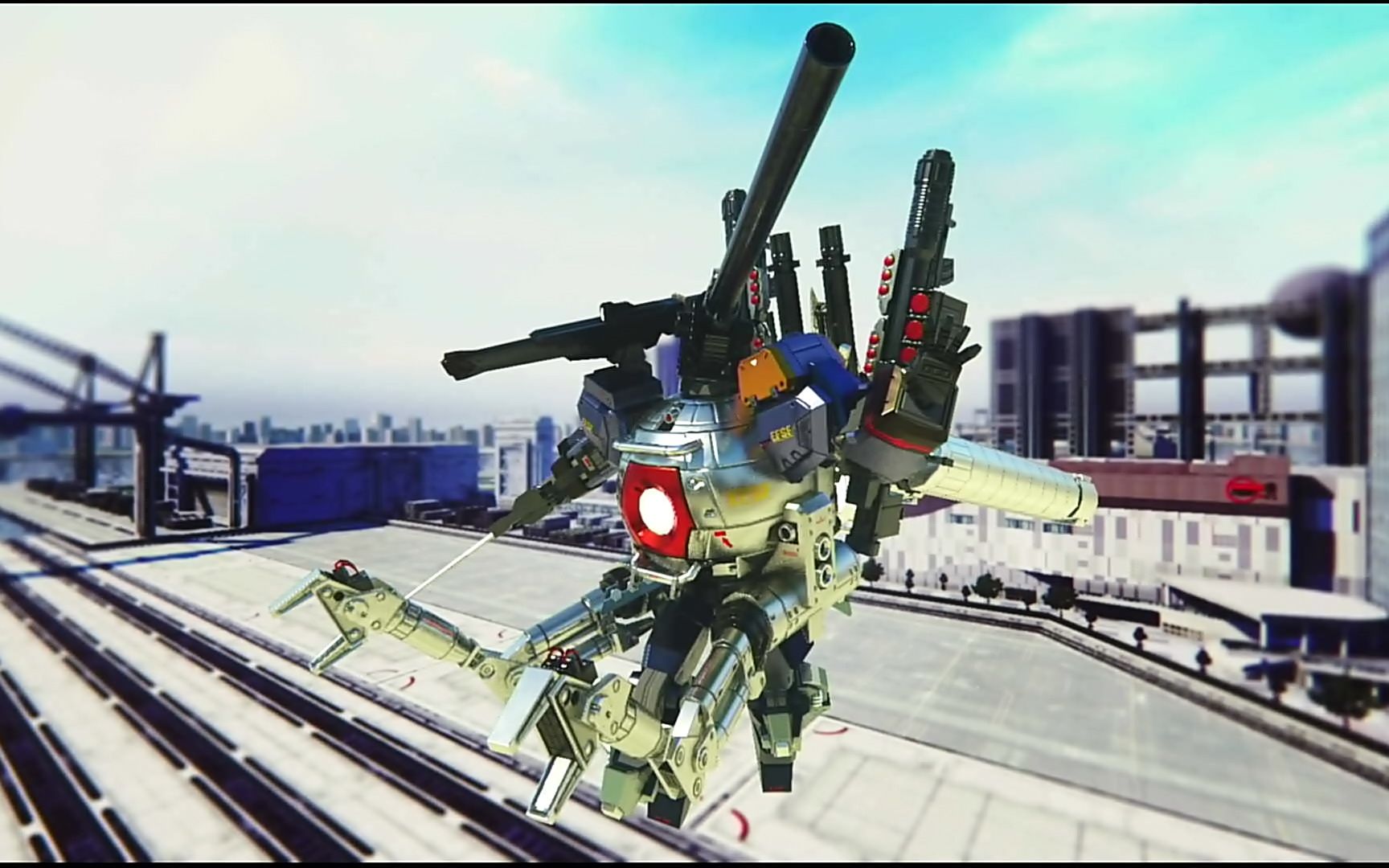 ps4高达破坏者3强化型铁球