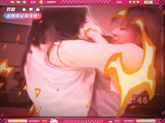 美女真打女斗catfight45