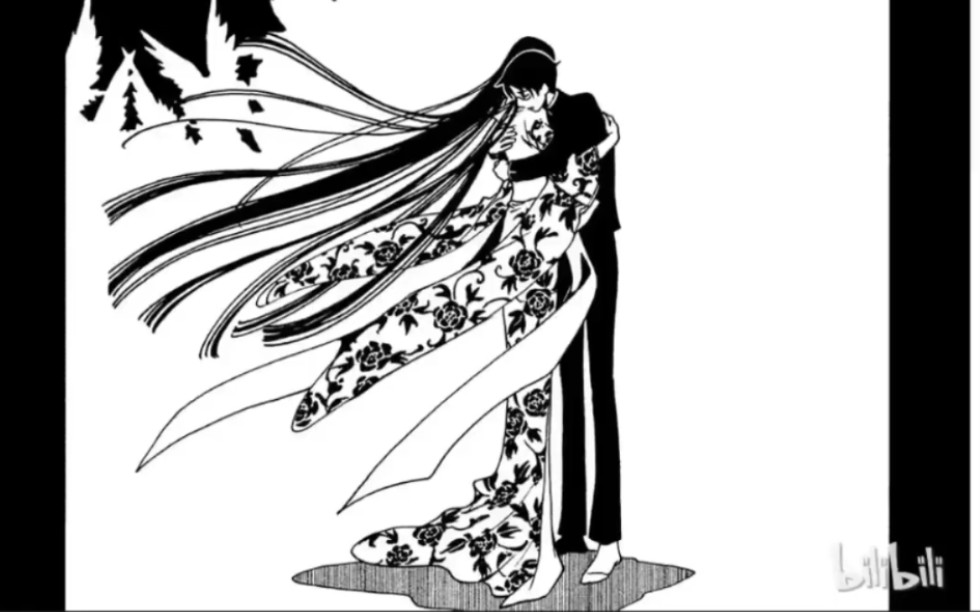 【xxxHOLiCⷮŠ戻】漫画 留在有侑子小姐的世界还是回到现实世界,这个选择对四月一日来说太残忍了哔哩哔哩bilibili