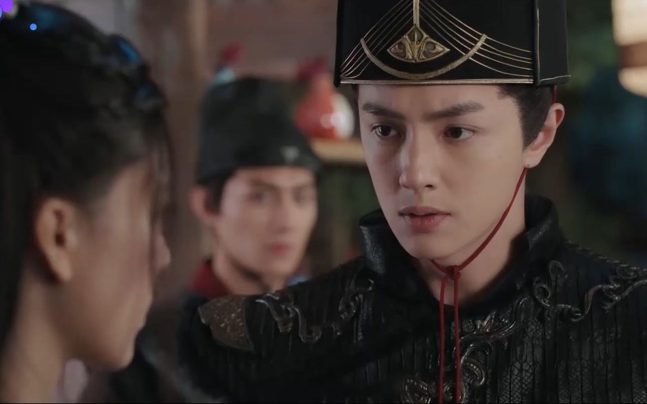 官鸿,张艺上《玉昭令》定档预告