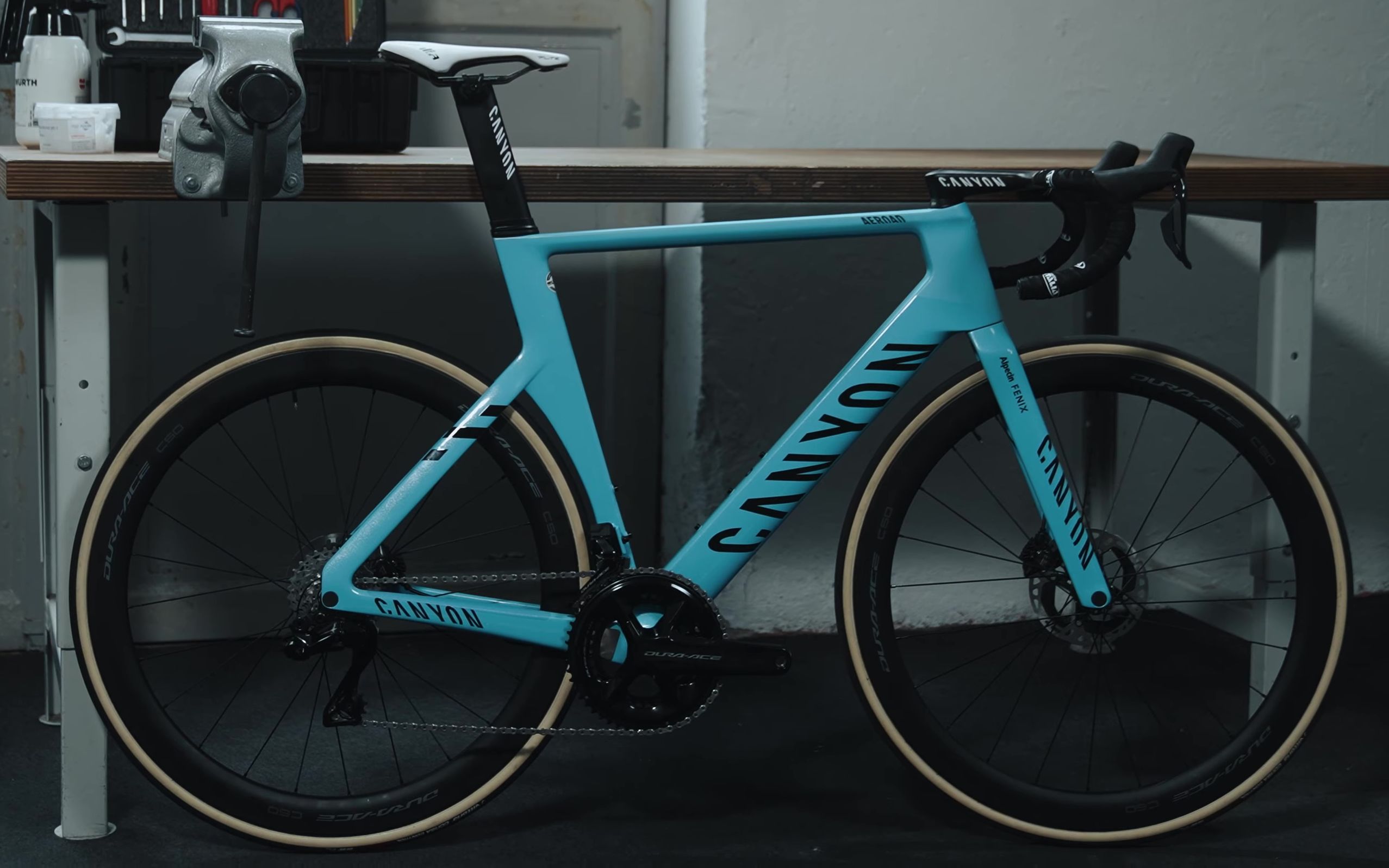 装车视频丨canyon装上禧玛诺dura-ace 9200