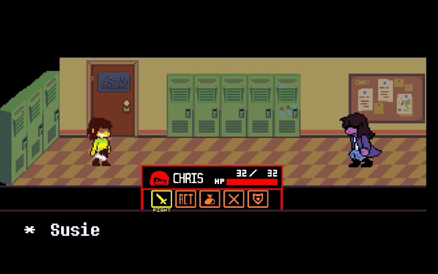 deltarune同人战斗susie战试玩