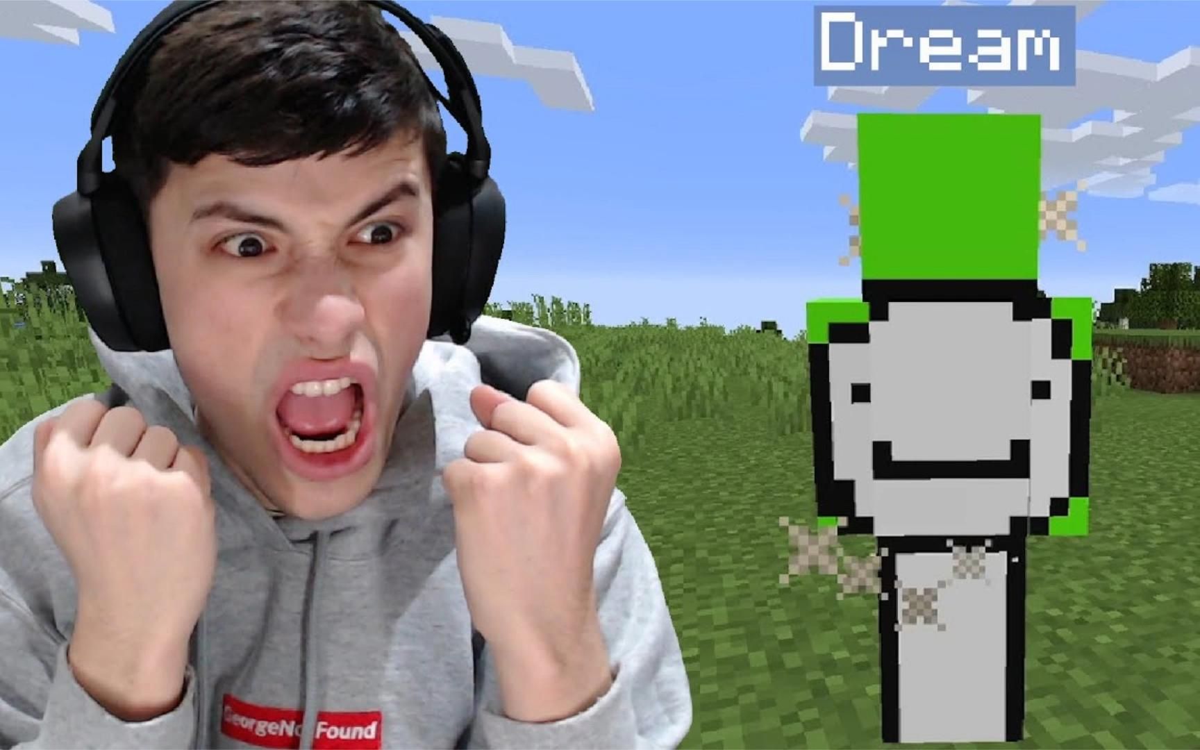 dream和乔治的那些相爱相鲨时刻,感情越好被揍的越深