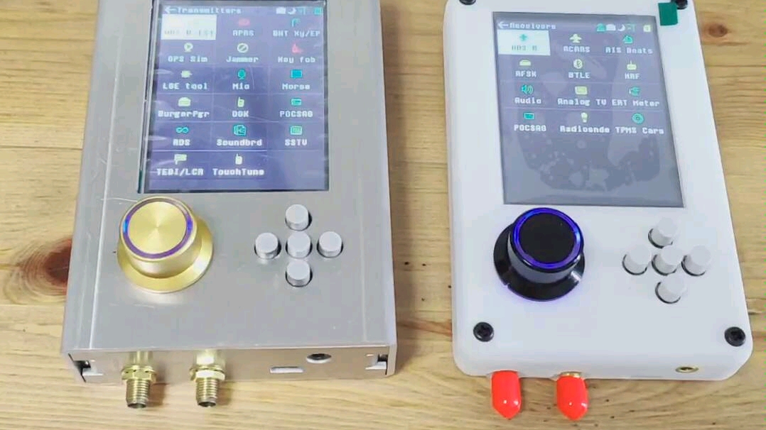 hackrf portapack h2可以当对讲机用了_哔哩哔哩_bilibili