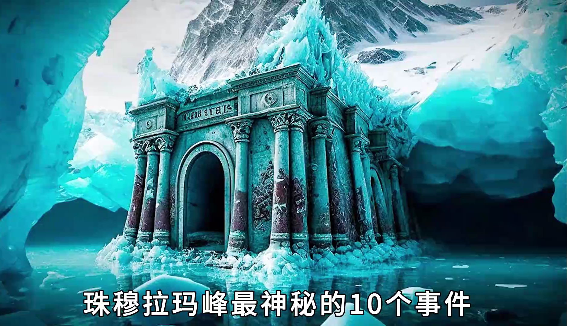 珠穆朗玛峰“最惊人”的10次大发现,喜马拉雅山雪人真的存在吗?哔哩哔哩bilibili