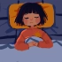 【procreate动画】不眠 用paid做的作业希望每个失眠的人都好起来