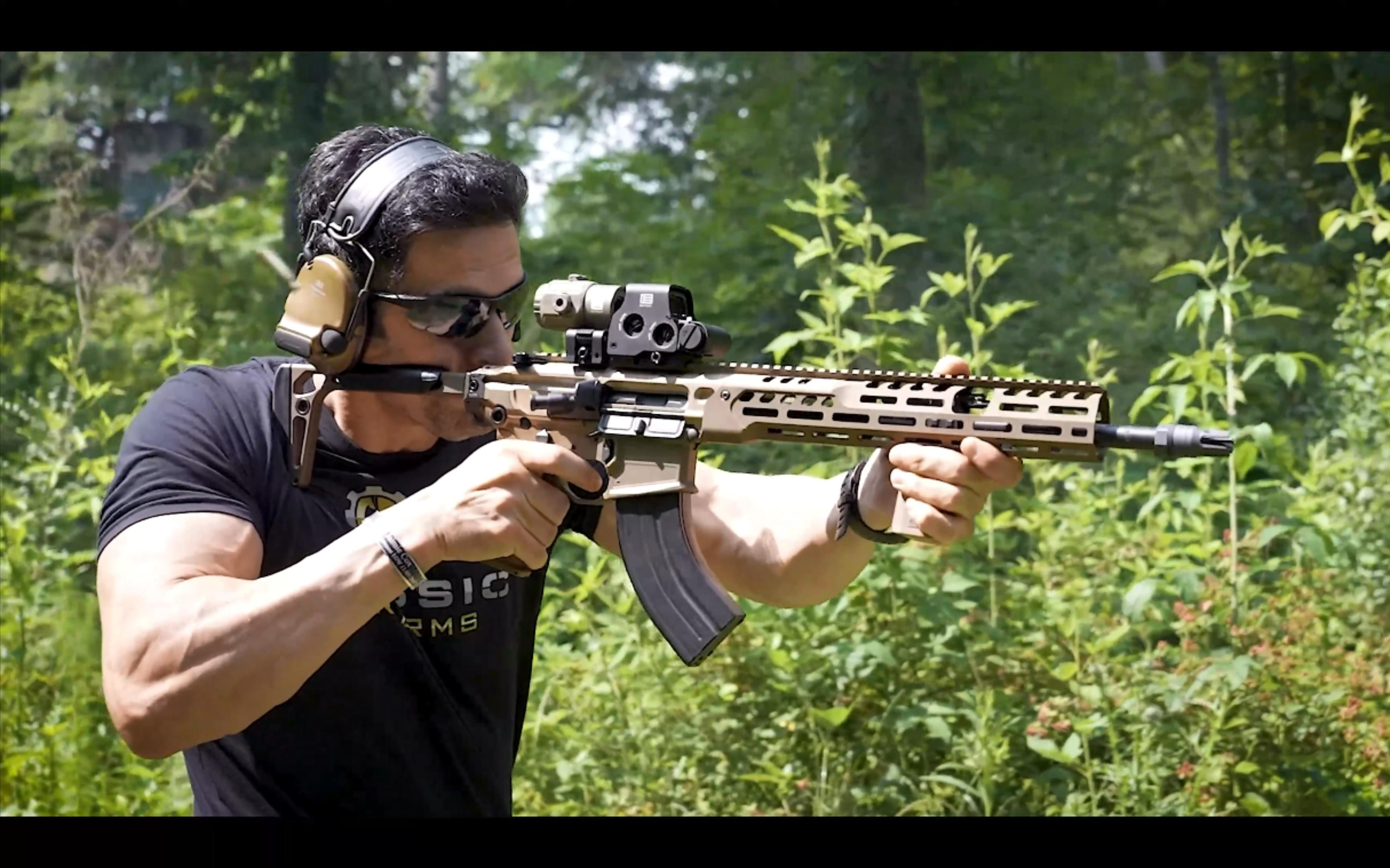 7.62x39口径的sig mcx spear lt步枪