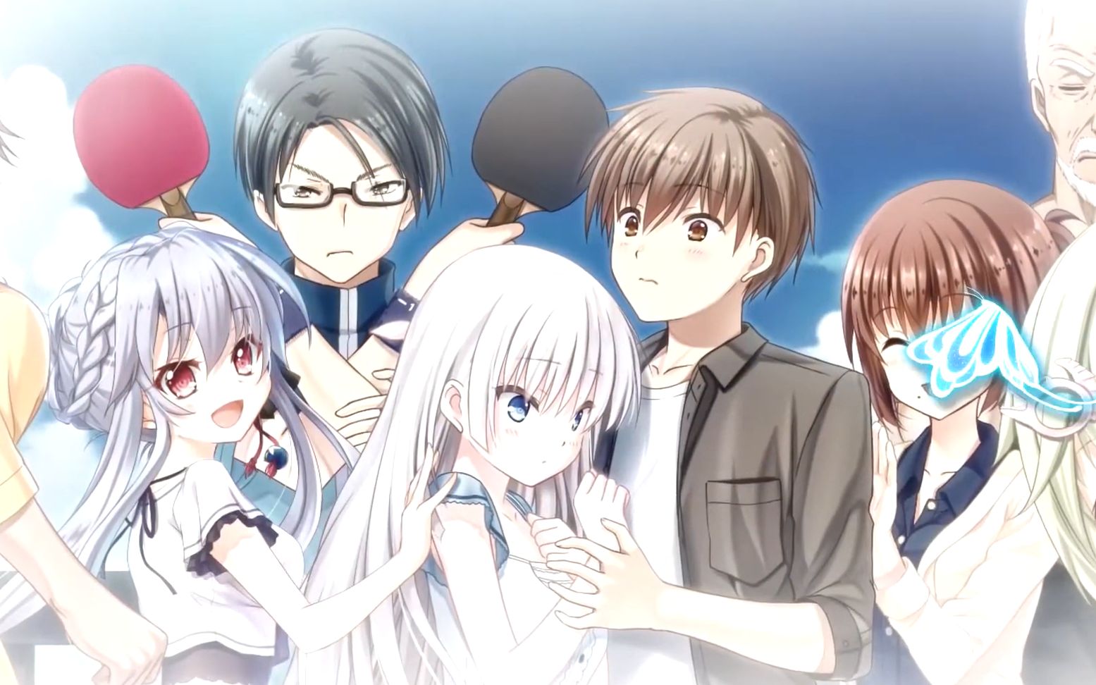 夏日口袋 summer pockets reflection blue 最终片尾曲