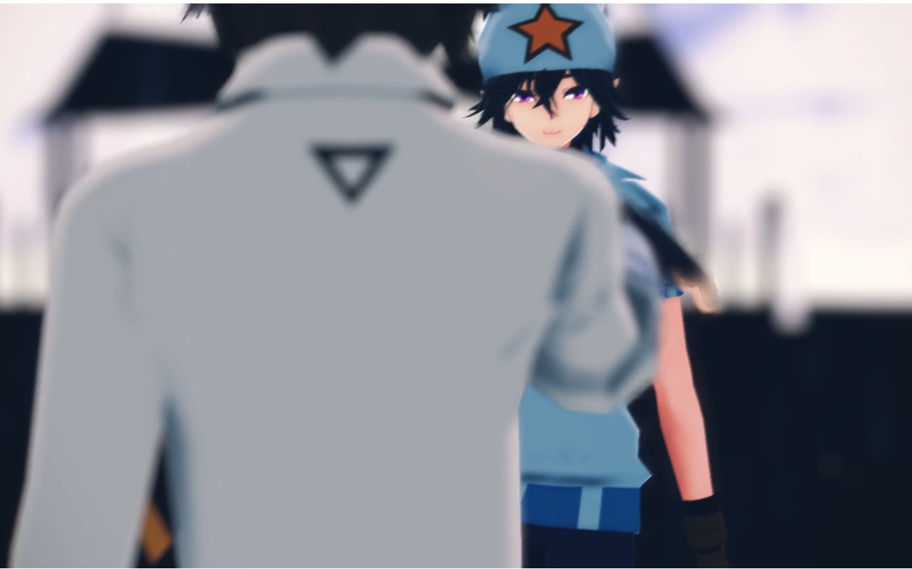 [图]【凹凸世界/MMD】安雷的Hear me