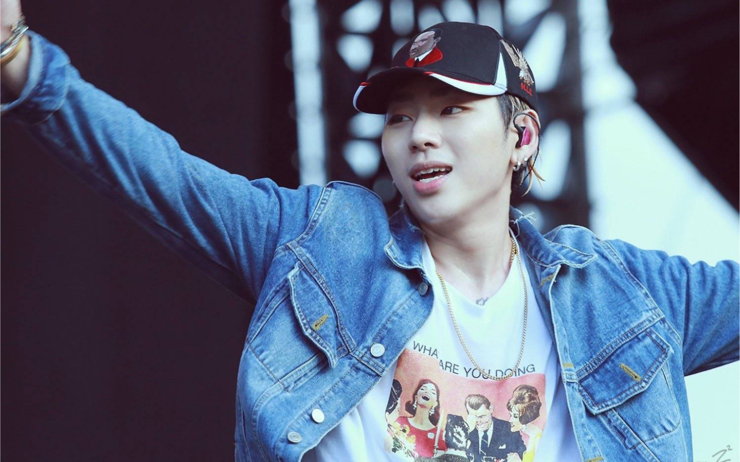 block b禹智皓zico《anti》170729直拍