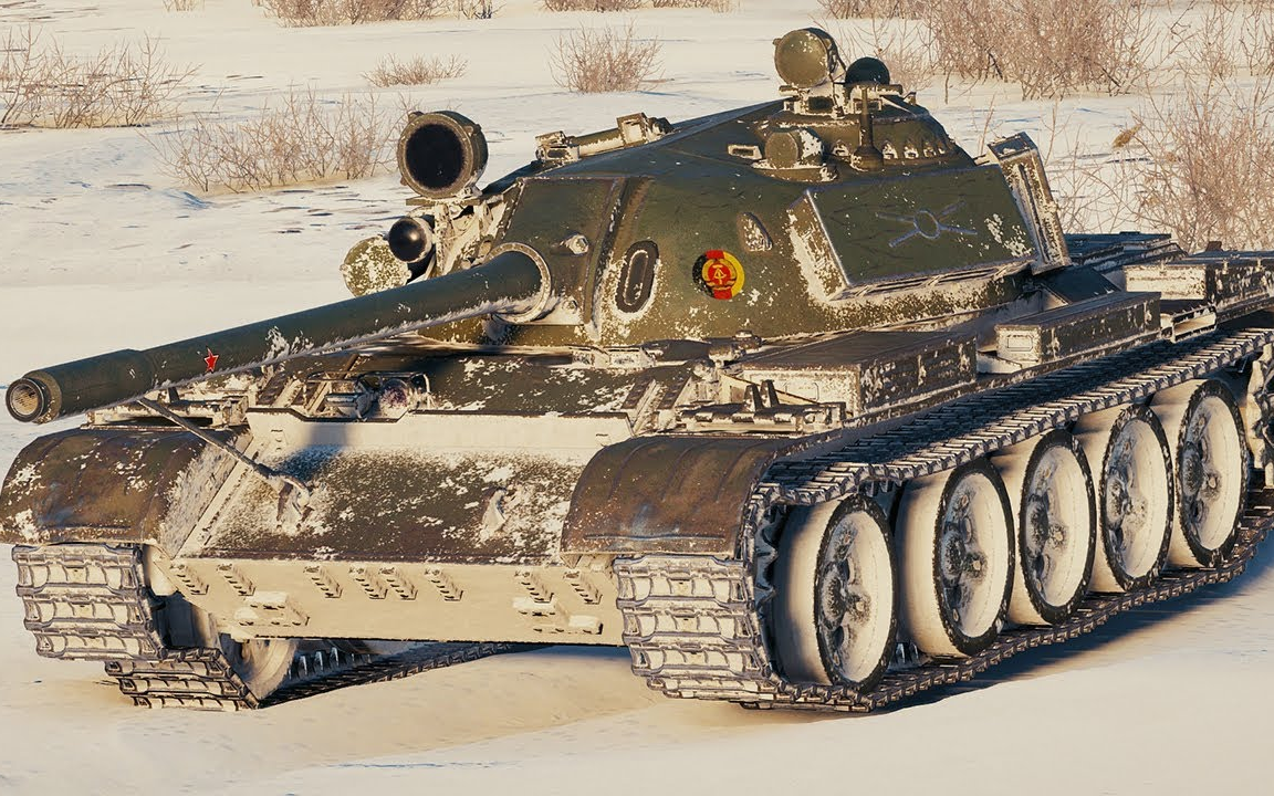 [lacho wot replays] 坦克世界 t 55a - 7杀 0.96万伤害