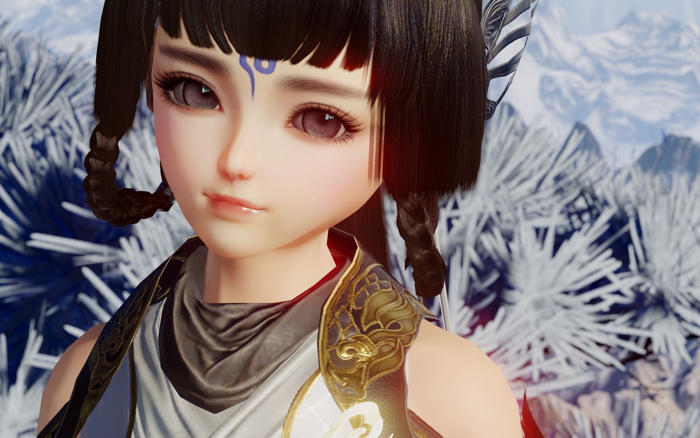 剑网三咩萝校服欣赏