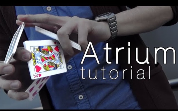 [图]ATRIUM - Cardistry Tutorial （看简介！！！）