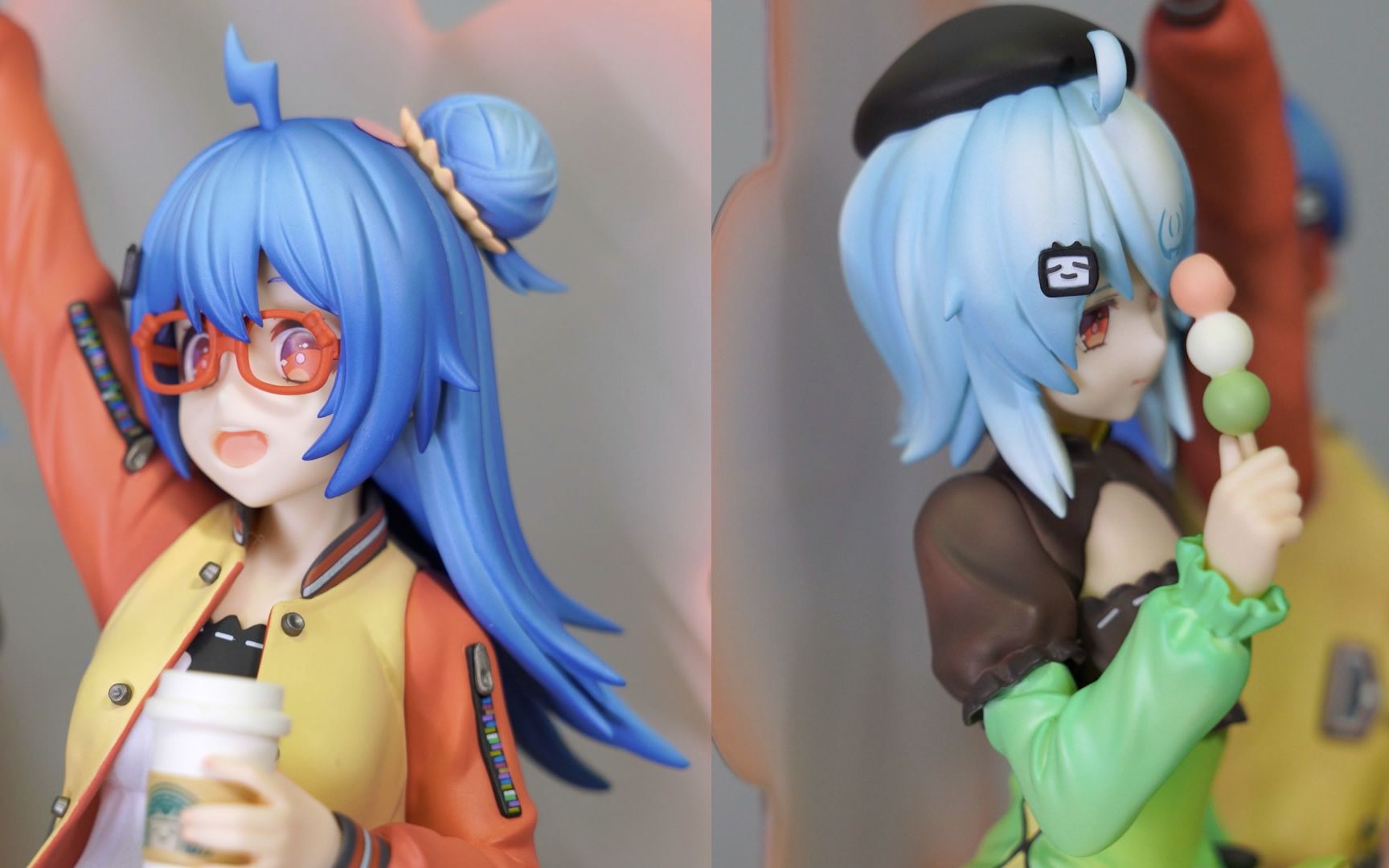 2233私服出游手办开箱