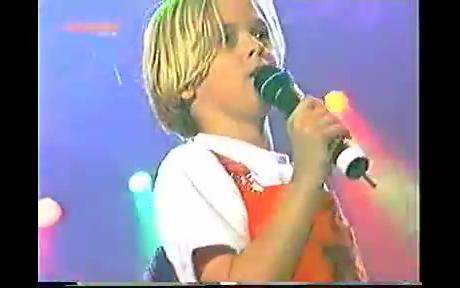 [图]【童星时期出道曲】Aaron Carter - Crush On You (Live Pop Explosion 97)