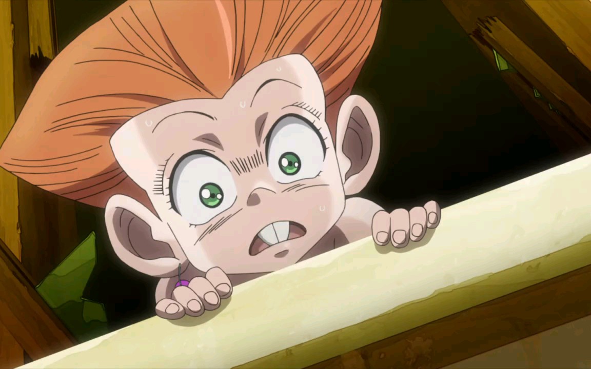 jojo承太郎你都变成七岁了还能欧拉我