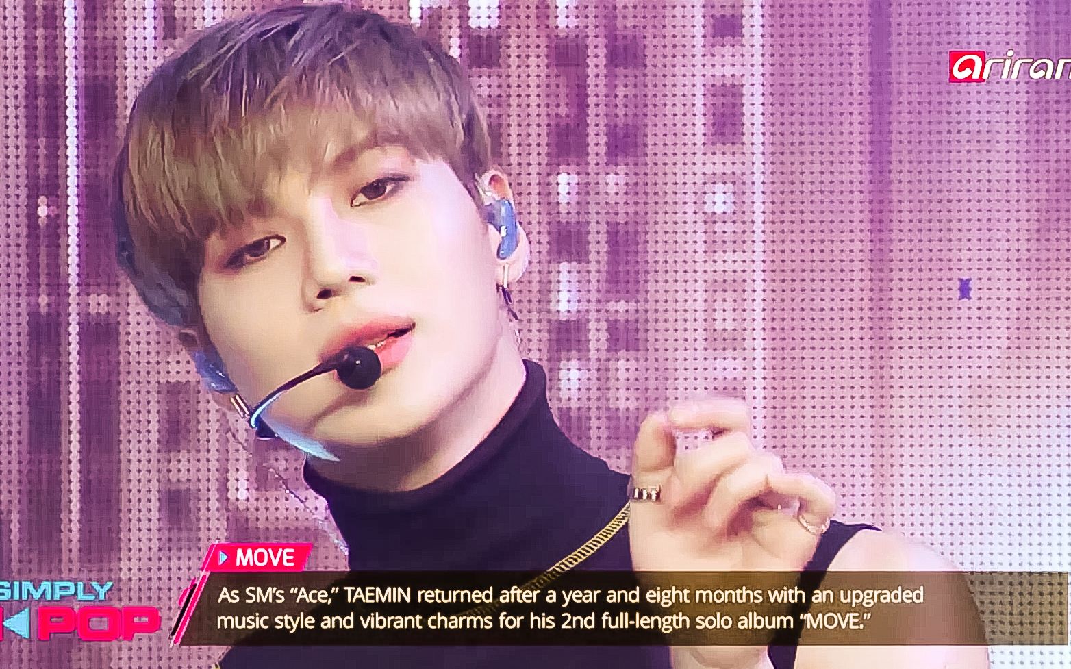 【李泰民】171027 simply kpop move 打歌现场