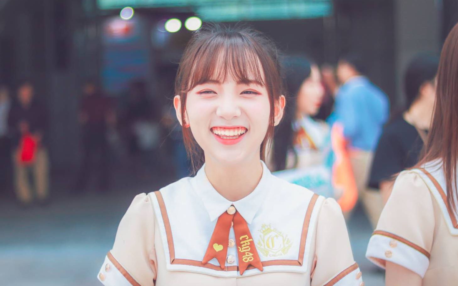 【ckg48/gnz48-徐慧玲】跟丹妮前辈撒娇的小可爱_哔哩哔哩 (゜-゜)つ