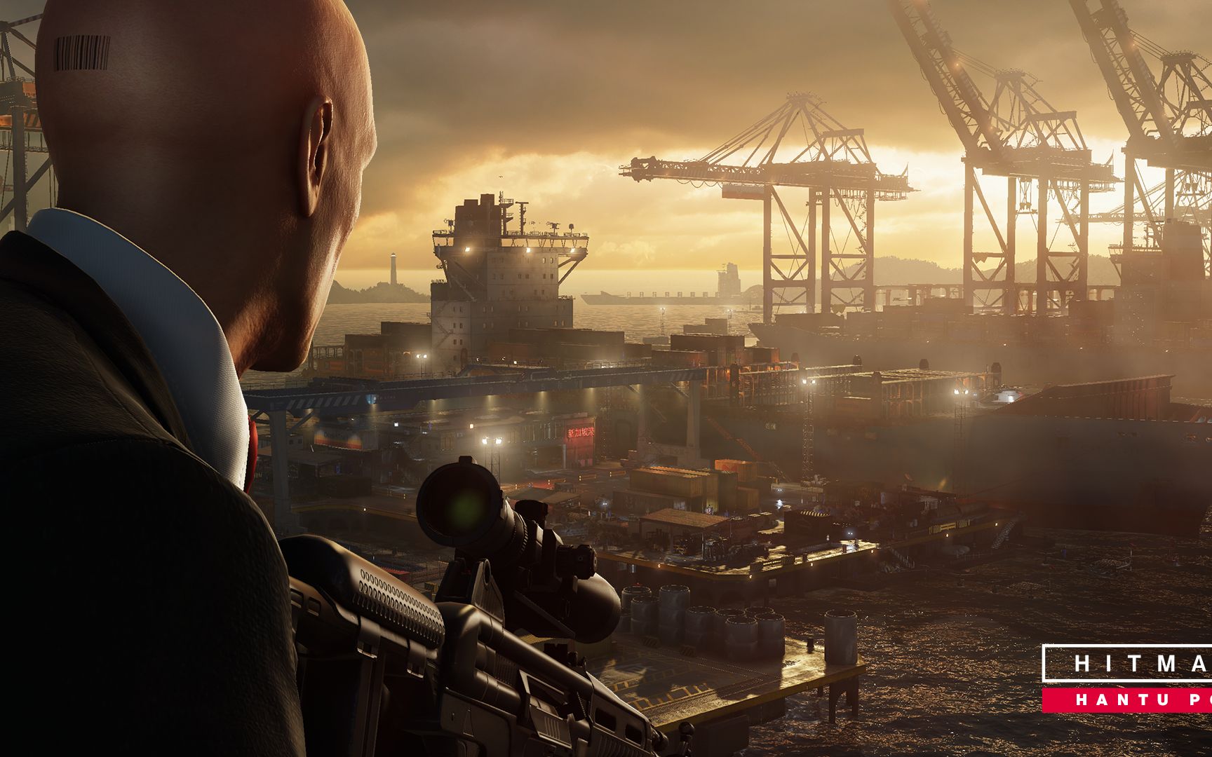 杀手2狙击手任务笔与剑剧情字幕沉默刺客