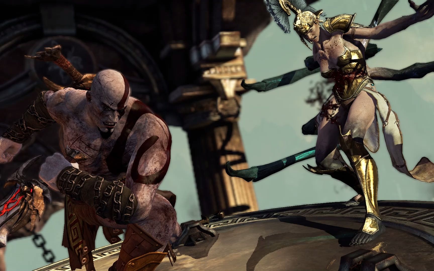 ps3《战神升天》日语吹替版试玩