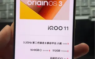 Download Video: iQOO11已经发售快一年了，你的电池健康度还剩多少呢？