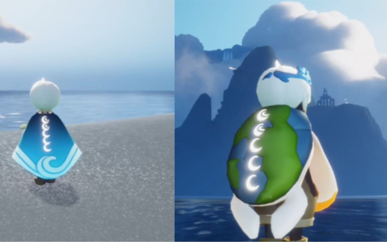 光遇 海洋节【海浪斗篷复刻】