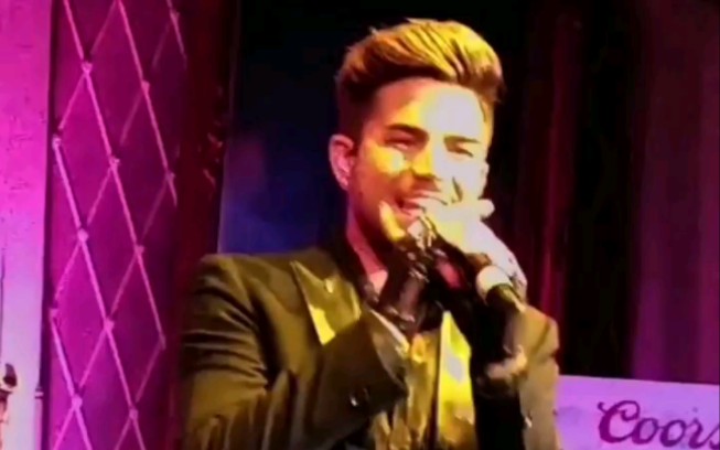 [图]西装当好帅气The Original High Adam Lambert