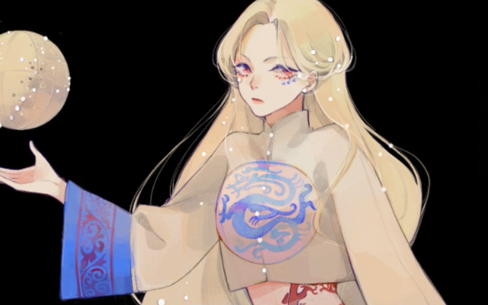 【国宝拟人】金镶珍珠天球仪 (很蔡)
