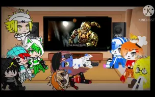 Download Video: 【FNAF】【UT】MHA和Undertale反应玩火并被甩在后面[谷歌生草机]（SpringTrap Verison）（第6部分）MHA And Undert