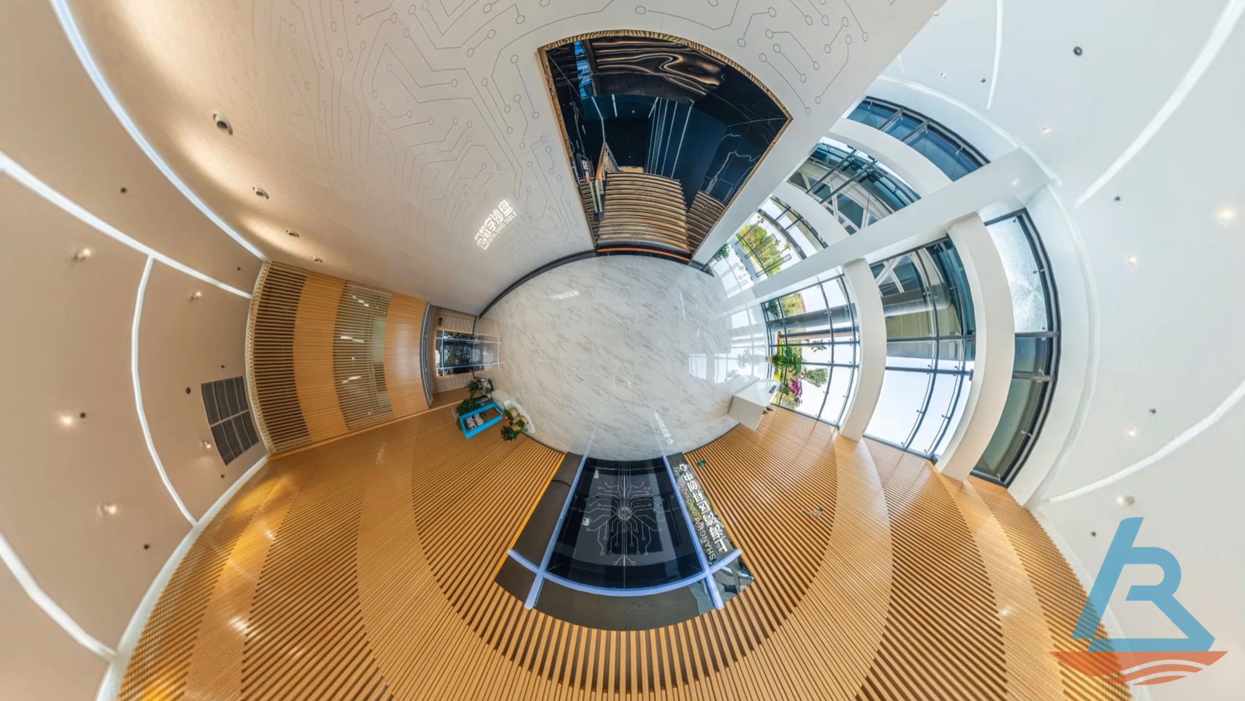 vr全景拍摄案例分享:室内展馆