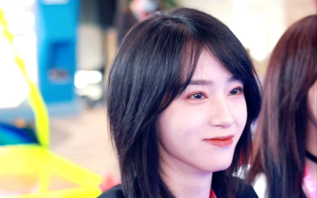 【snh48蒋芸】蒋总认真投篮的样子好帅~||20210923 b站扫楼