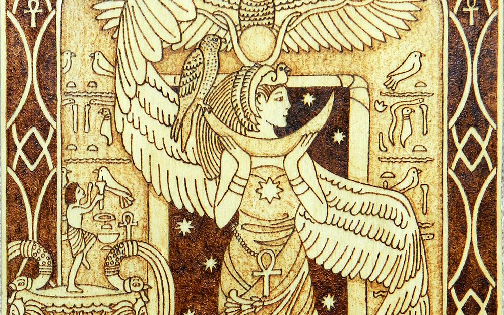 【古埃及神话】魔法与守护——伊西斯(080998)